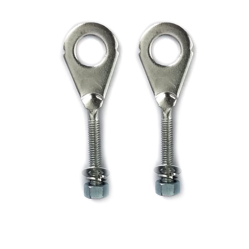 DEVMO 2pcs Rear Chain Adjuster Tensioner Compatible with Honda XR70 XR80 XR100 CRF70 CRF80 CRF100 CT70 95014-10010 - Image 3